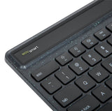 EAN 5051794042795 - Targus Sustainable Energy Harvesting EcoSmart teclado Universal Bluetooth QWERTY Nórdico Negro imagen 11