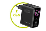 Mobile Origin 65w Gan Charger Pw20 2x Usb-C + Usb-A