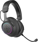 Deltaco Dh440 Gaming Headset Wireless Usb Rgb 7.1 Sur. Sw