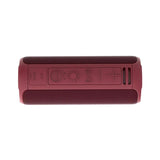 Denver Btv-213b Altavoz Bluetooth Batería Burdeos