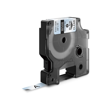 EAN 0071701185082 - DYMO 9mm RHINO Clear Polyester Tape cinta para impresora de etiquetas D1 imagen 2
