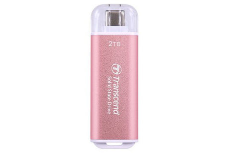 EAN 0760557850854 - Transcend TS2TESD300P unidad externa de estado sólido 2 TB USB Tipo C Azul imagen 1