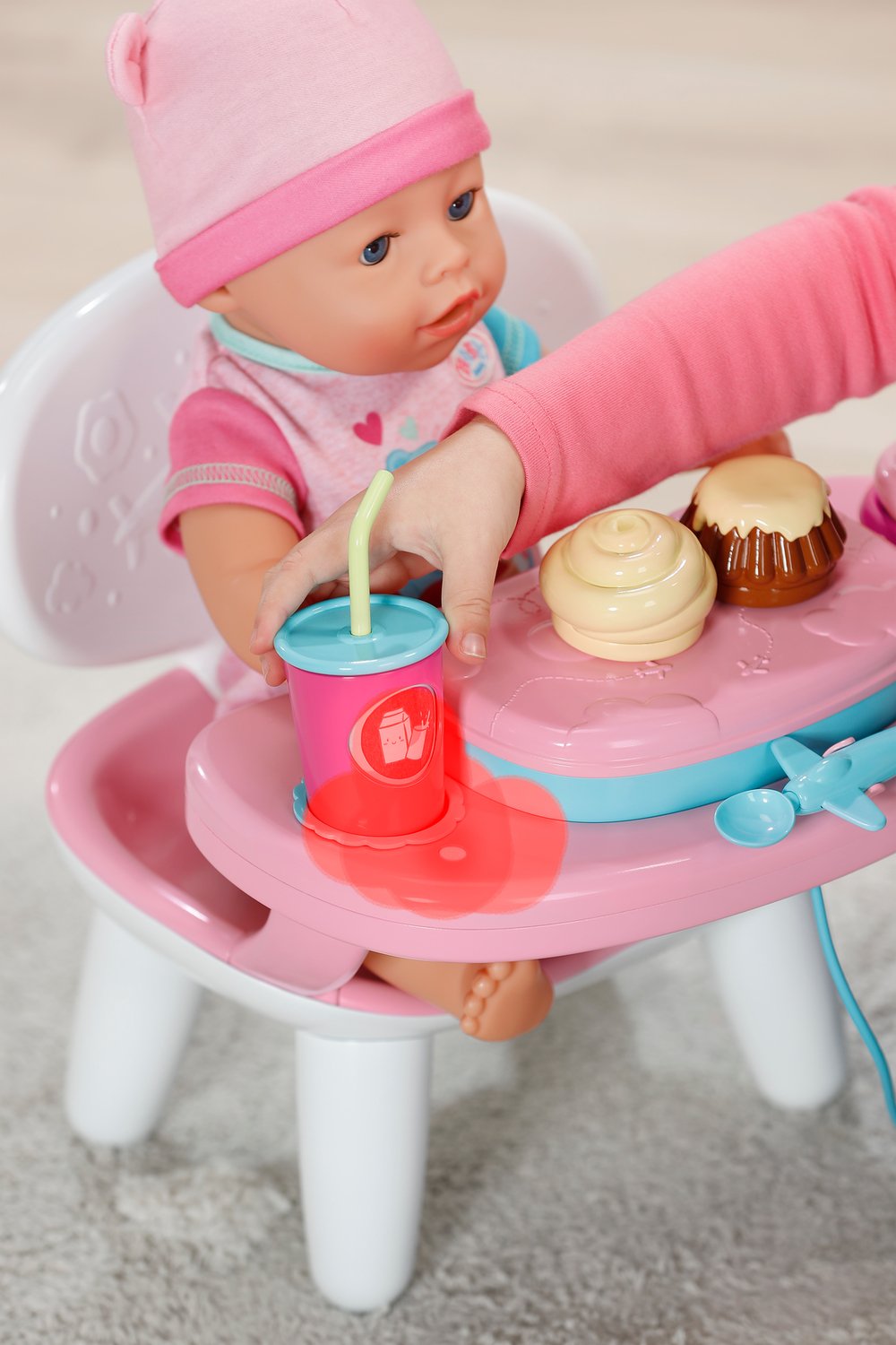 Zapf Creation Baby Born® Füttertisch 840634