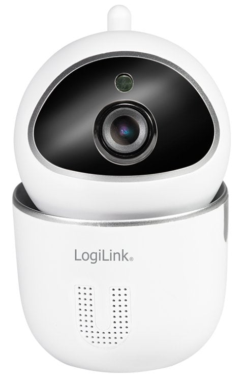 Cámara Ip Inteligente Wi-Fi Para Interiores, Compatible Con Tuya.