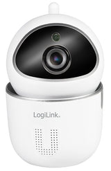 Cámara Ip Inteligente Wi-Fi Para Interiores, Compatible Con Tuya.