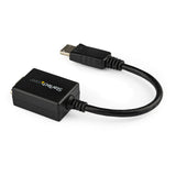 EAN 0065030836883 - StarTech.com DP2VGA2 adaptador de cable de vídeo 0,225 m VGA (D-Sub) Negro imagen 2