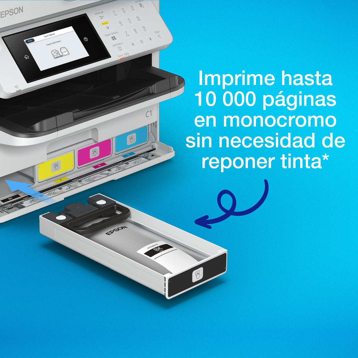 EAN 8715946703503 - Epson WorkForce Pro WF-C5890DWF Inyección de tinta A4 4800 x 1200 DPI 34 ppm Wifi imagen 6