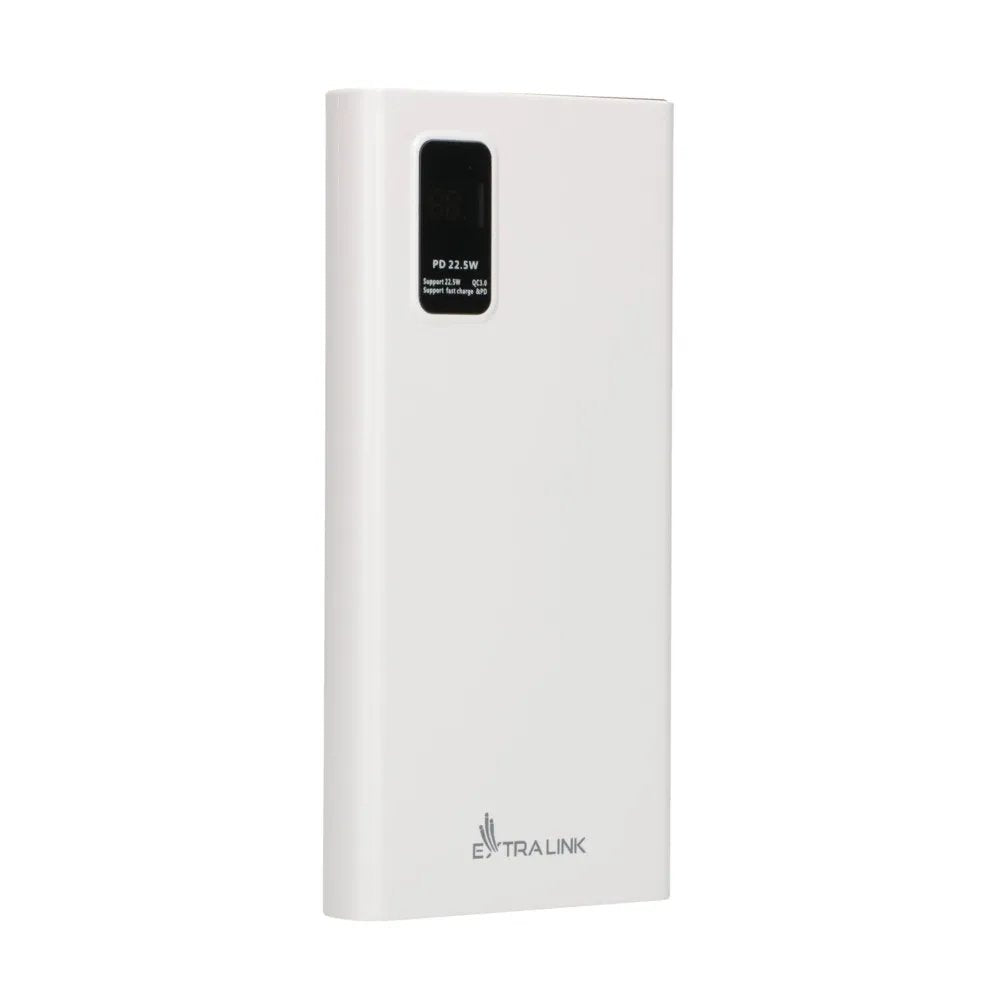 Extralink Epb-067w 10000mah Carga Rápida Powerbank