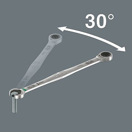 EAN 4013288233356 - Wera 05020353001 llave de carraca 17 mm 1 pieza(s) imagen 7