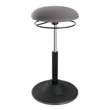 Logilink Eo0022 Taburete De Oficina Ajustable En Altura Máx. Carga. 113 Kilogramos
