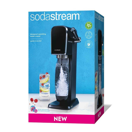 EAN 7290113764439 - SodaStream ART Negro, Acero imagen 2