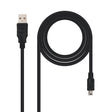 EAN 8433281004405 - Nanocable 10.01.0403 cable USB USB 2.0 3 m USB A Mini-USB B Negro imagen 1