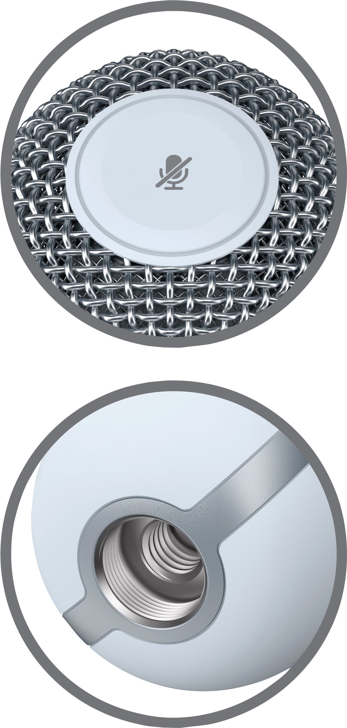 Hyperx Solocast - Usb Microphone (White) Blanco