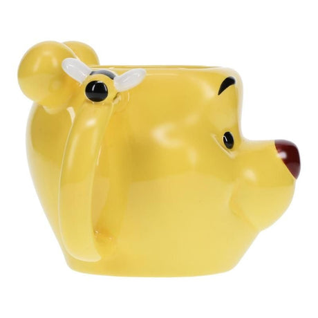 EAN 5056577715491 - Paladone Winnie the Pooh Shaped Mug tazón Amarillo Universal 1 pieza(s) imagen 2