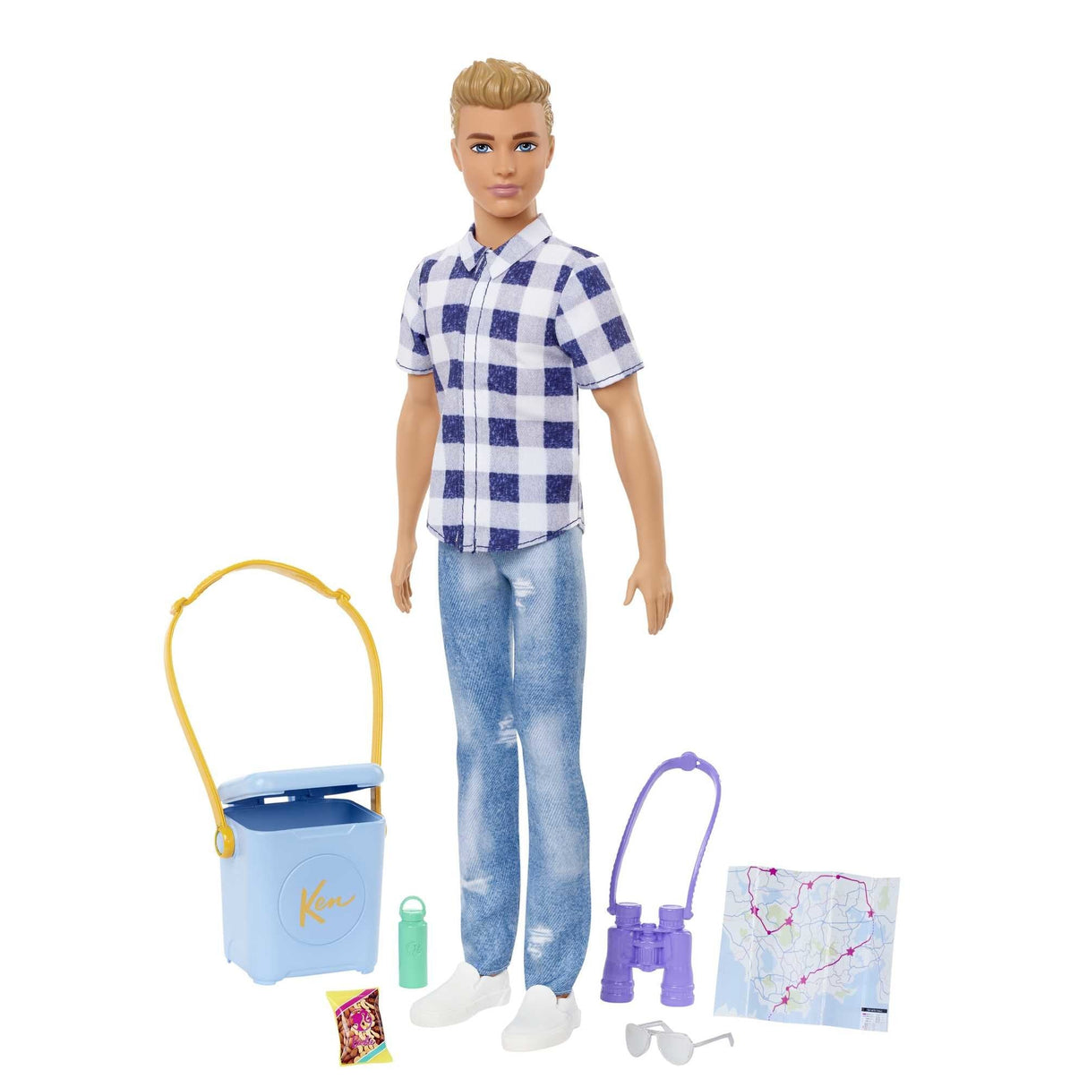Muñeco  Ken Camping Barbie
