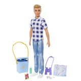 Muñeco  Ken Camping Barbie