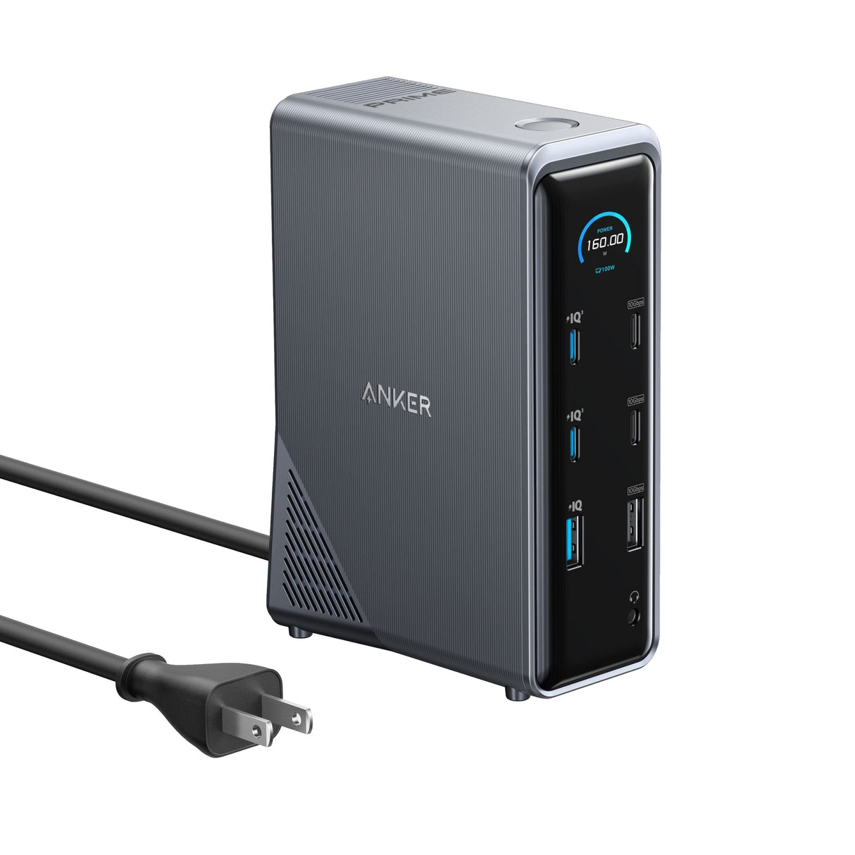 Cargador Anker Prime Charging Docking Station (14-In-1 Dual Display 160w)