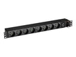 EAN 3553340684241 - Eaton FlexPDU 8 FR unidad de distribución de energía (PDU) 9 salidas AC 1U Negro imagen 1