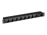 EAN 3553340684241 - Eaton FlexPDU 8 FR unidad de distribución de energía (PDU) 9 salidas AC 1U Negro imagen 1