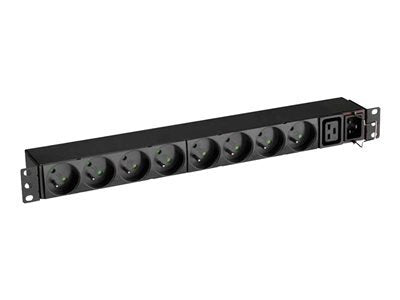 EAN 3553340684241 - Eaton FlexPDU 8 FR unidad de distribución de energía (PDU) 9 salidas AC 1U Negro imagen 1
