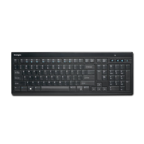 EAN 5028252604055 - Kensington Slim Type Wireless Keyboard teclado Oficina RF inalámbrico QWERTY Español Negro imagen 5