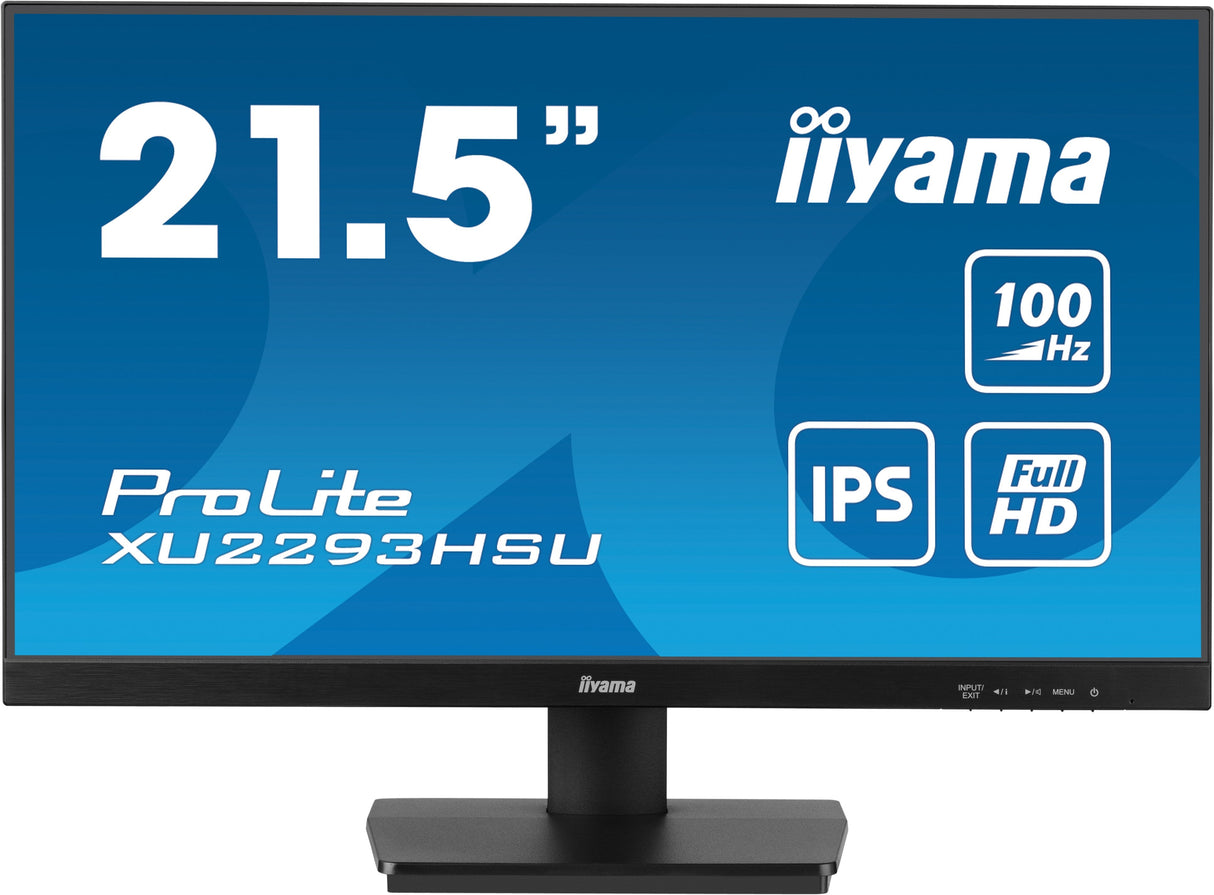 Monitor Iiyama  21,5" Xu2293hsu-B7 16:9 Hdmi+Dp+2xusb Ips