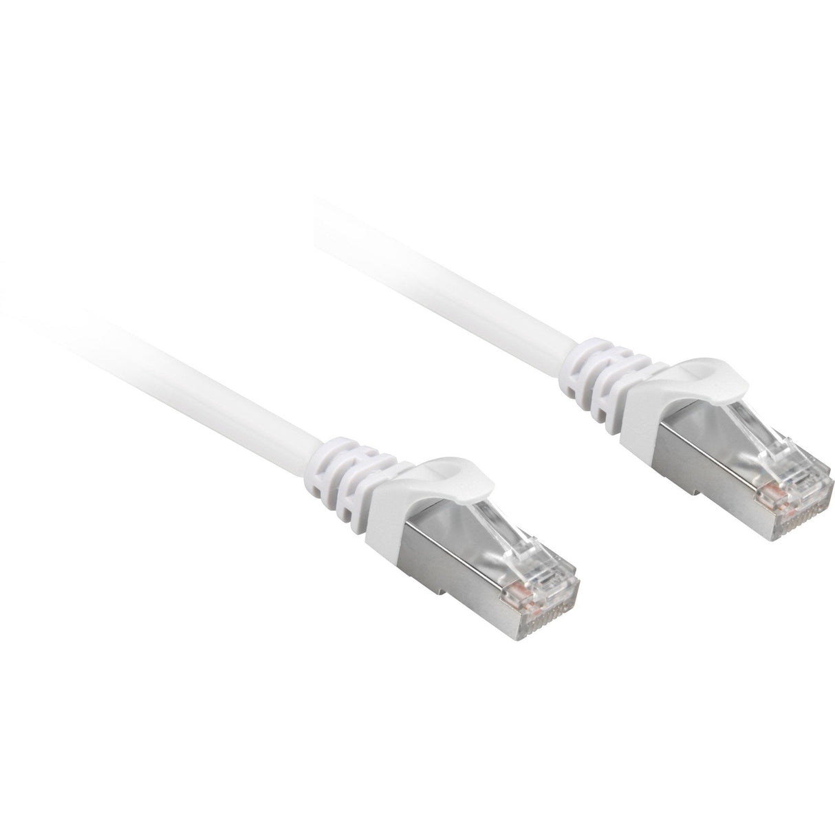 Cable  Sharkoon De Red Rj45 Cat.6a Sftp 4044951018871