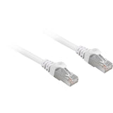 Sharkoon Cat.6a Sftp Cable De Red Blanco 1 M Cat6a S/Ftp (S-Stp) Blanco, 1 M, Cat6a, S/Ftp (S-Stp), Rj-45, Rj-45