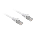EAN 4044951018871 - Sharkoon Cat.6a SFTP cable de red Blanco 10 m Cat6a S/FTP (S-STP) imagen 1