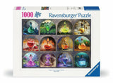 Ravensburger Puzzle Zaubertränke (1000 Teile) 12000552