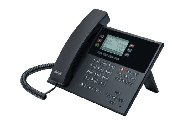 EAN 4019377902783 - Auerswald COMfortel D-210 teléfono IP Negro 3 líneas LCD imagen 3