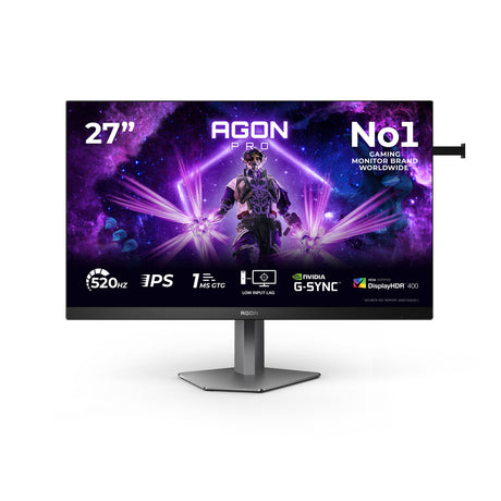 EAN 4038986182003 - AOC G2 AG276FK pantalla para PC 68,6 cm (27") 1920 x 1080 Pixeles Full HD LED Negro, Gris imagen 1