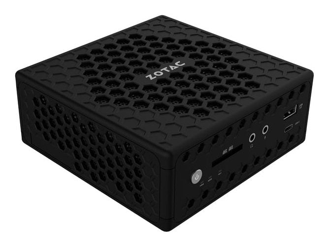 Zotac Zbox Ci360 Nano, 0.9l Sized Pc, Mini-Pc Barebone, Ddr5-Sdram, Pci Express, M.2, Wi-Fi 6e (802.11ax), 45 W