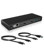 EAN 4250078170006 - ICY BOX IB-DK2245AC Alámbrico USB 3.2 Gen 1 (3.1 Gen 1) Type-C Negro imagen 1