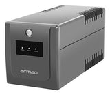 EAN 5901969406528 - Armac H/1000E/LED sistema de alimentación ininterrumpida (UPS) Línea interactiva 1 kVA 4 salidas AC imagen 2