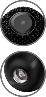 EAN 0196188049495 - HyperX SoloCast - USB Microphone (Black) Micrófono para PC imagen 7