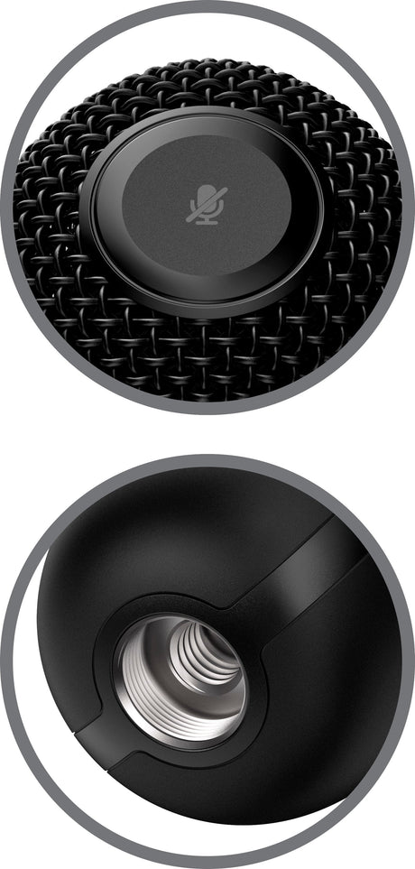 EAN 0196188049495 - HyperX SoloCast - USB Microphone (Black) Micrófono para PC imagen 7