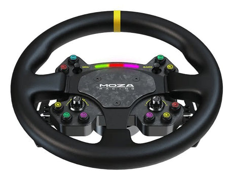 EAN 6973137270216 - Moza Racing RS025 mando y volante Negro PC imagen 3