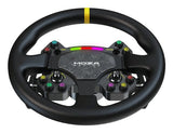 Moza Rs025 Mando Y Volante Negro Pc