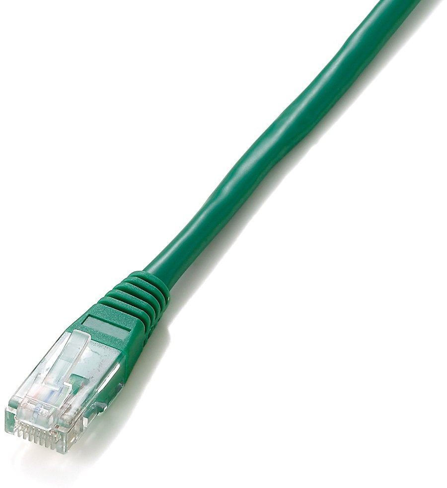 Equip Cable De Red Rj45 U Utp Cat.5e Verde 20m