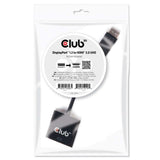 EAN 8719214470975 - CLUB3D CAC-2070 adaptador de cable de vídeo 0,21 m Negro imagen 2