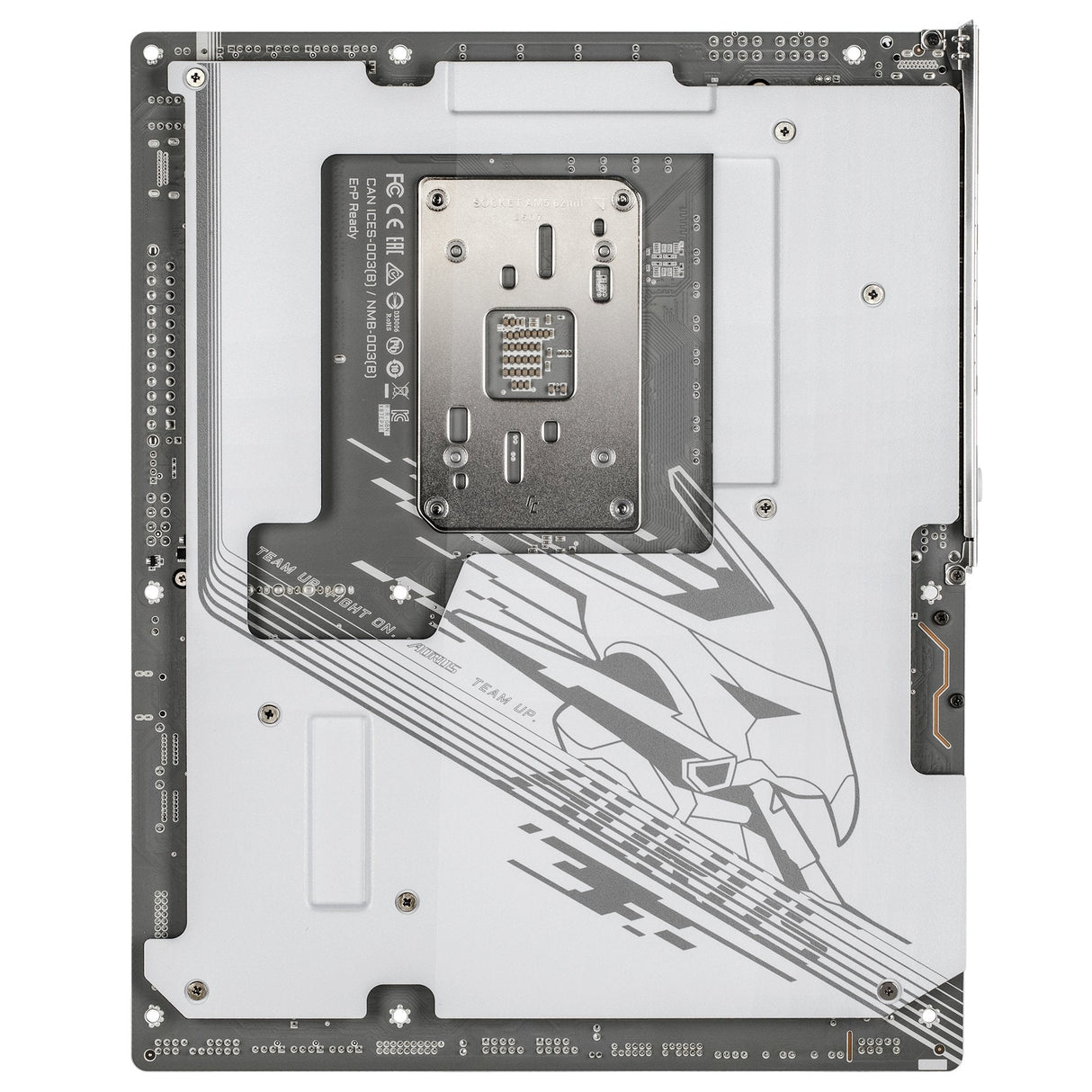 Placa Base Gigabyte Ga-X870e A Pro X Ice (Am5) (D) X870e A Pro X Ice