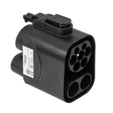 Akyga Ak-Sc-E19 Ladekabel-Adapter Ccs Combo 1 Ccs Combo 2 Negro