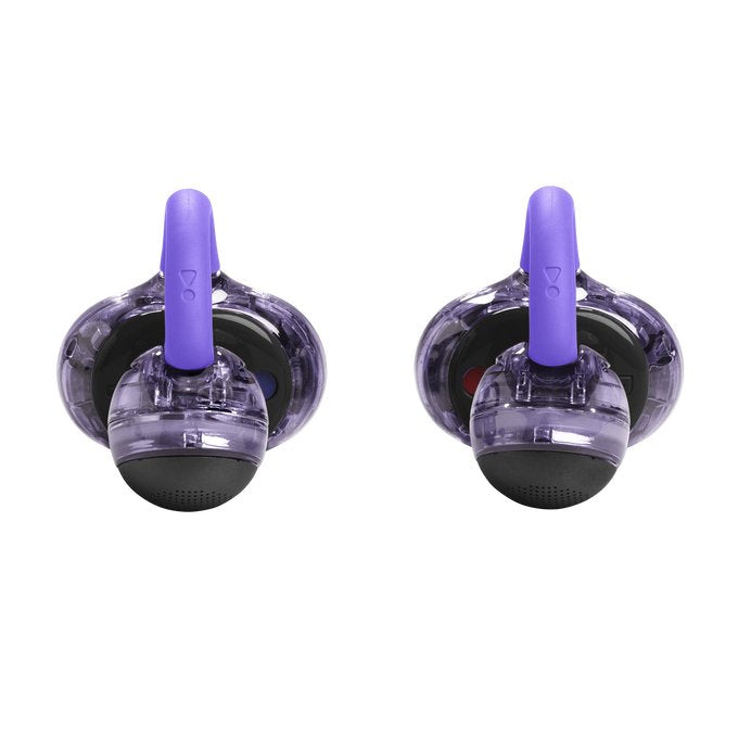 Jbl Soundgear Clips Tws Open-Ear-Kopfhörer, Ip54, Ghost Purple