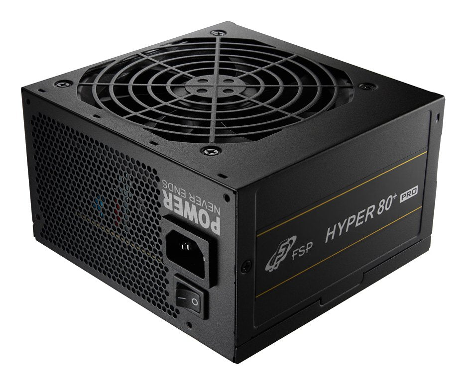 EAN 4713224525728 - FSP HYPER 80+ PRO 700W unidad de fuente de alimentación 24-pin ATX ATX Negro imagen 1