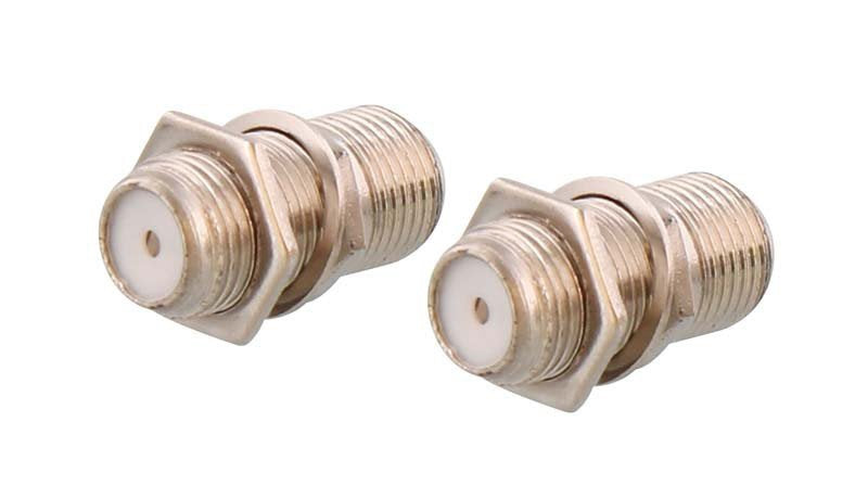 Adaptador T Nb Prise Satellite F/F (Or)