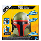 Mascara Electronica Boba Fett El Libro De Boba Fett Star Wars