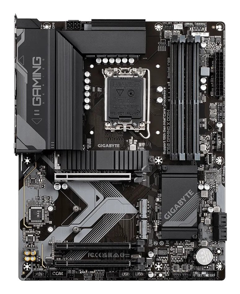 EAN 4719331850906 - GIGABYTE B760 GAMING X DDR4 placa base Intel B760 Express LGA 1700 ATX imagen 2