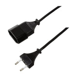 EAN 4052792039665 - LogiLink 2m, 2xCEE 7/16 Negro CEE7/16 imagen 2