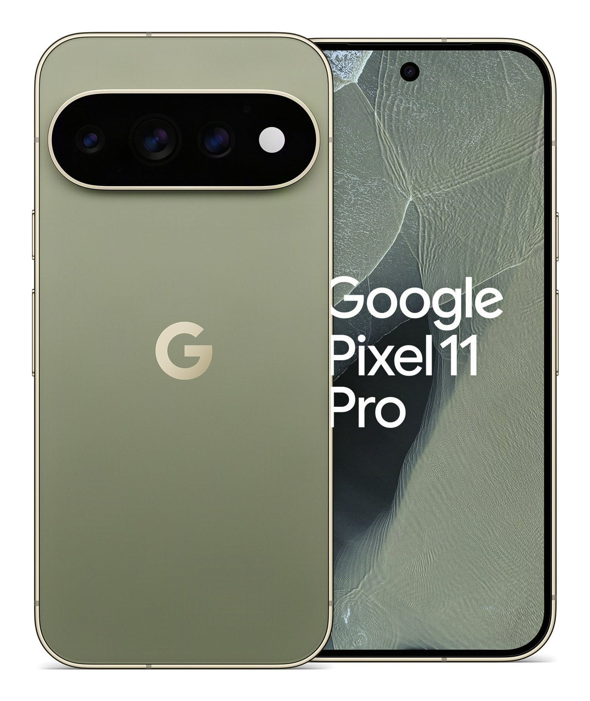 Google Pixel 11 Pro 5g Dual Sim 12gb Ram 256gb - Olive